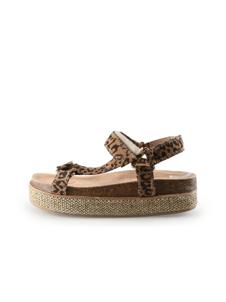 Poelman Espadrilles Braun 339957
 Größe 38
 