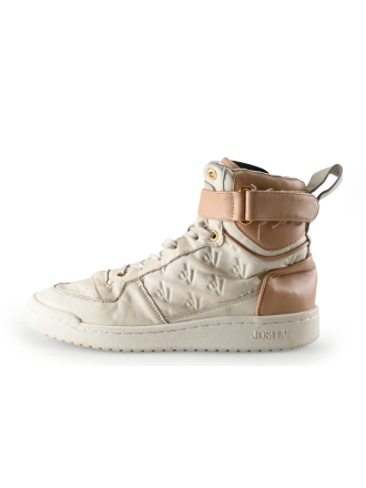 Josh V Hohe Sneaker Beige 339993
 Größe 41
 