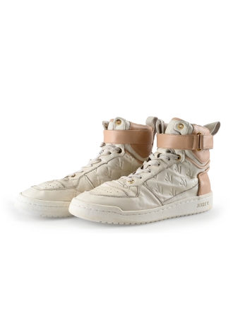 Josh V Hohe Sneaker Beige 339993
 Größe 41
 