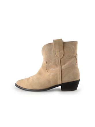 Toral Stiefeletten Beige 340000
 Größe 41
 