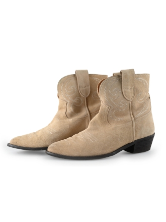 Toral Stiefeletten Beige 340000
 Größe 41
 