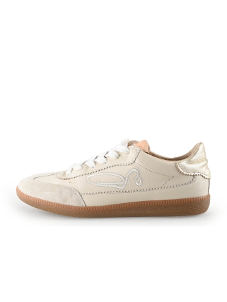 Fred de La Bretoniere Sneaker Beige 340007
 Größe 41
 