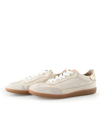 Fred de La Bretoniere Sneaker Beige 340007
 Größe 41
 