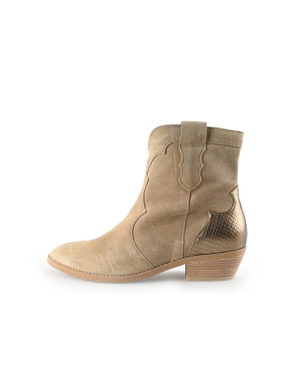 Manfield Cowboystiefel Beige 340020
 Größe 39
 