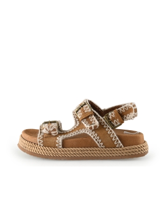 Warmbat Sandalen Cognac 340037
 Größe 38
 