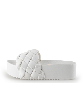 Colors of California Mules Pantoletten Weiß 340042
 Größe 39
 