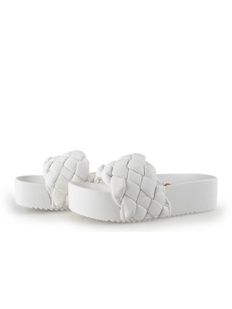 Colors of California Mules Pantoletten Weiß 340042
 Größe 39
 