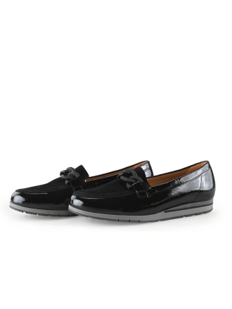 Gabor Loafers  Schwarz 340048
 Größe 41
 
