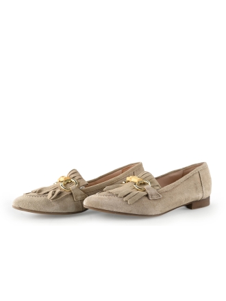 Manfield Loafers  Beige 340056
 Größe 39
 