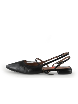 Manfield Slingbacks Schwarz 340057
 Größe 41
 