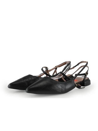 Manfield Slingbacks Schwarz 340057
 Größe 41
 