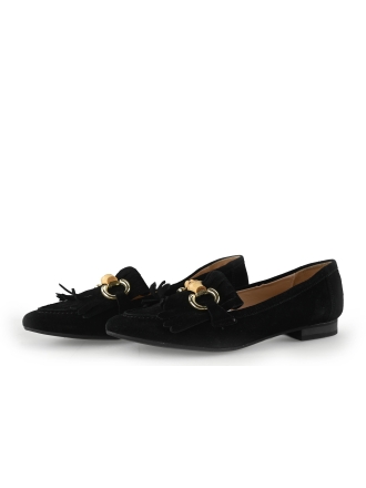 Manfield Loafers  Schwarz 340065
 Größe 39
 