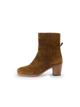 Shabbies Amsterdam Stiefeletten Cognac 340093
 Größe 41
 