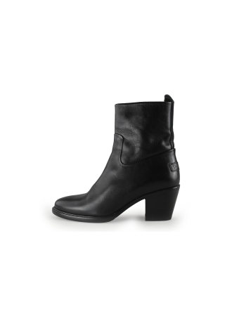 Shabbies Amsterdam Stiefeletten Schwarz 340123
 Größe 40
 