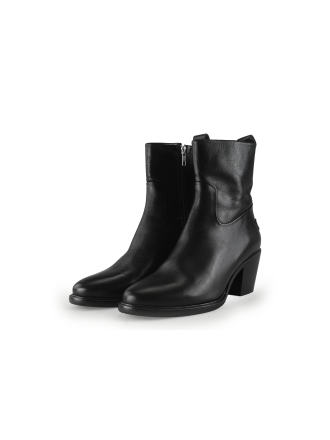 Shabbies Amsterdam Stiefeletten Schwarz 340123
 Größe 40
 