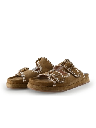 Loff 1881 Mules Pantoletten Beige 340124
 Größe 39
 