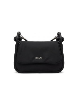 Ganni Umhängetasche Schwarz 340125
 Größe standaard
 