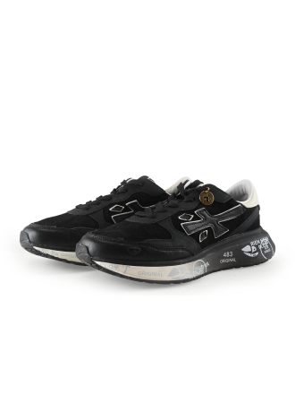 Premiata Sneaker Schwarz 340149
 Größe 38
 