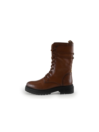 Bullboxer Schnürstiefel Cognac 340159
 Größe 39
 