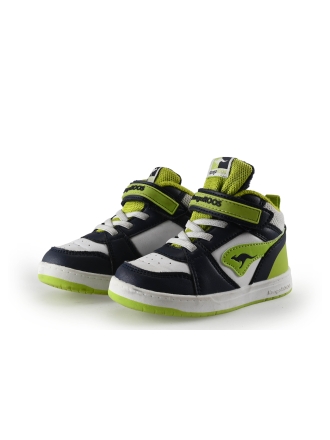 Kangaroos Hohe Sneaker Blau 340211
 Größe 24
 