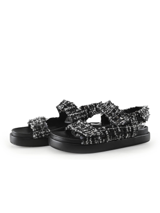 Sacha Sandalen Schwarz 340221
 Größe 37
 