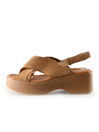 Sacha Sandalen Cognac 340237
 Größe 38
 