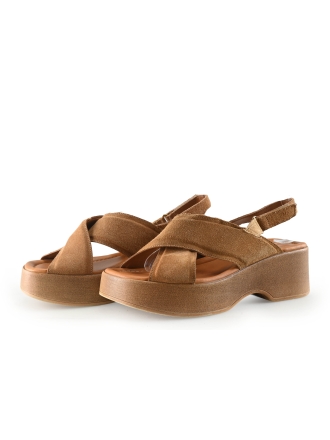 Sacha Sandalen Cognac 340237
 Größe 38
 