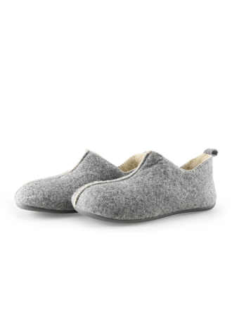 Manfield Hausschuhe Grau 340249
 Größe 39
 