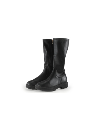 Poelman Stiefel Schwarz 340289
 Größe 33
 