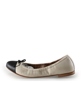 Notre-V Ballerinaschuhe Weiß 340302
 Größe 39
 