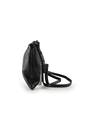 Fred de La Bretoniere Umhängetasche Schwarz 340321
 Größe standaard
 