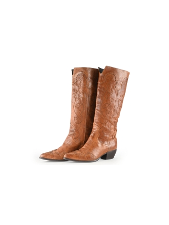 Blasz Stiefel Cognac 340359
 Größe 41
 