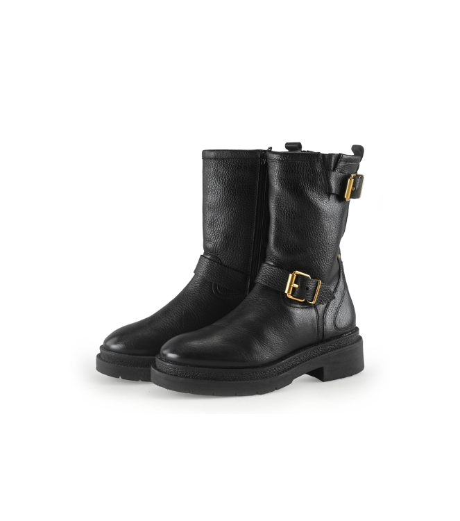 Lina Locchi Bikerstiefel