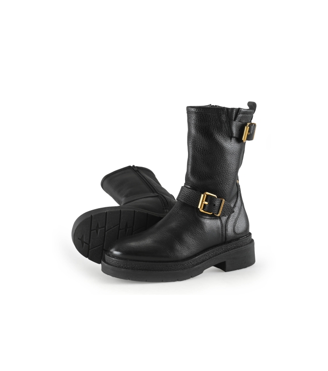 Lina Locchi Bikerstiefel