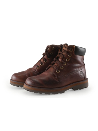 Timberland Schnürstiefel Cognac 340384
 Größe 32
 