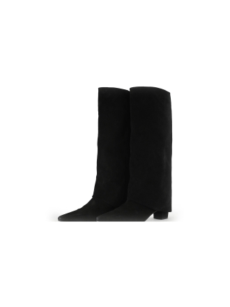 Stefano Lauran Stiefel Schwarz 340385
 Größe 38
 