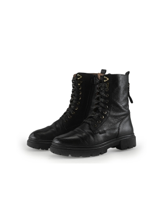 Braqeez Schnürstiefel Schwarz 340408
 Größe 37
 