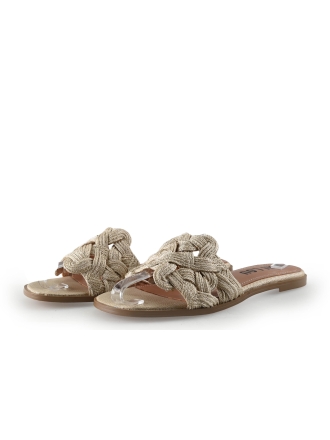 Bibi Lou Flip-Flops Beige 340420
 Größe 39
 