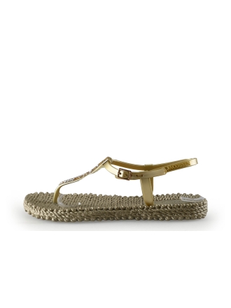 Ilse Jacobsen Sandalen Gold 340427
 Größe 37
 