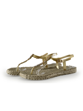 Ilse Jacobsen Sandalen Gold 340427
 Größe 37
 