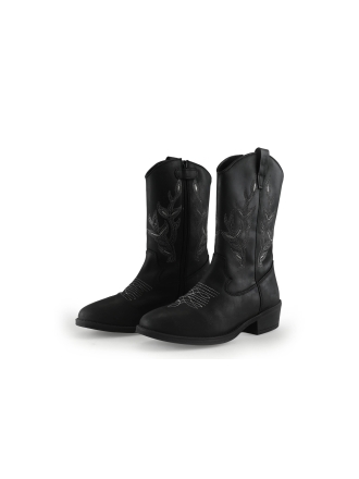 Ton & Ton Cowboystiefel Schwarz 340435
 Größe 33
 
