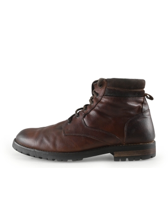Mazzeltov Schnürstiefel Cognac 340461
 Größe 45
 