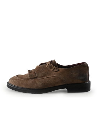 Fred de La Bretoniere Loafers  Braun 340463
 Größe 41
 