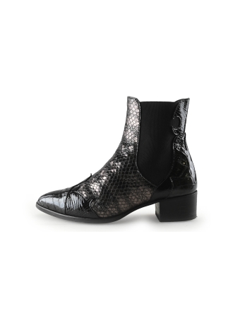 Pertini Stiefeletten Schwarz 340466
 Größe 37½
 