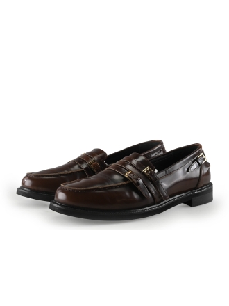 Stefano Lauran Loafers  Braun 340482
 Größe 41
 