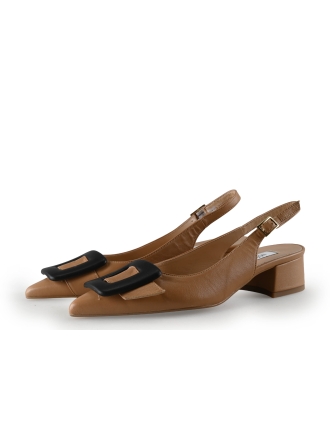 Notre-V Slingbacks Beige 340486
 Größe 38
 