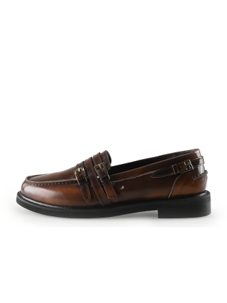 Stefano Lauran Loafers  Braun 340488
 Größe 38½
 