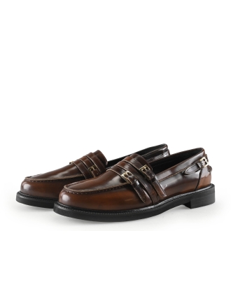 Stefano Lauran Loafers  Braun 340488
 Größe 38½
 