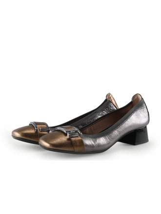 Hispanitas Ballerinaschuhe Silber 340515
 Größe 40
 
