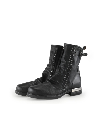 A.S.98 Bikerstiefel Schwarz 340520
 Größe 41
 